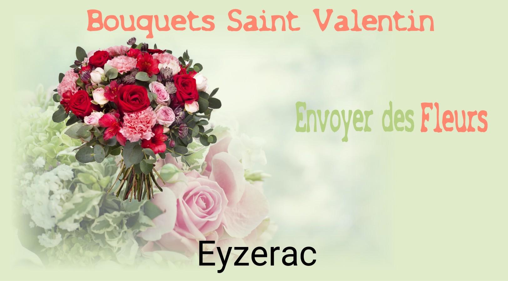 Roses de Saint-Valentin livrées à Eyzerac
