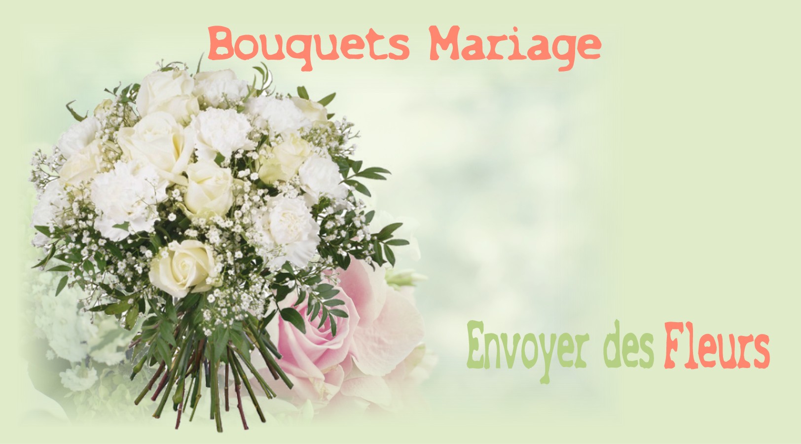 Bouquet de mariage à faire livrer à Eyzerac